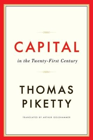 Piketty, Thomas. Capital in the Twenty-First Century. Harvard University Press, 2014.