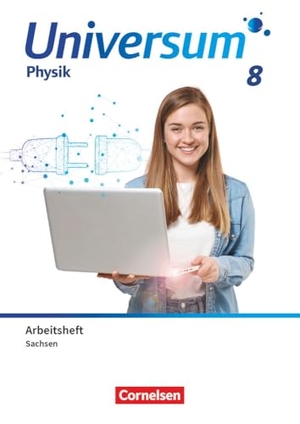 Universum Physik 8. Schuljahr - Gymnasium Sachsen - Arbeitsheft. Cornelsen Verlag GmbH, 2024.