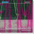 Streichquartette Nr. 14 & 15