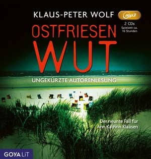 Wolf, Klaus-Peter. Ostfriesenwut - Ungekürzte Autorenlesung. Jumbo Neue Medien + Verla, 2023.