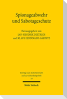Spionageabwehr und Sabotageschutz