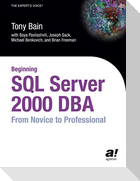 Beginning SQL Server 2000 DBA