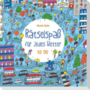 Rätselspaß für jedes Wetter to go