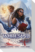 Brandon Sanderson's White Sand Omnibus