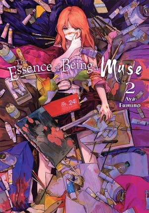Oloye, Ajani / Fumino, Aya et al. Essence of Being a Muse, Vol. 2. Little, Brown & Company, 2023.