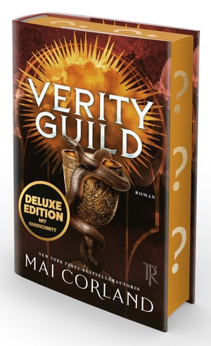 Corland, Mai. Verity Guild (Deluxe-Ausgabe) - Roman | Deluxe Ausgabe - Crime meets Romantasy | Mit besonderer Ausstattung. Piper Verlag GmbH, 2026.