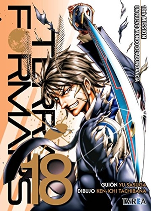 Sasuga, Yu / Ken-Ichi Tachibana. Terra Formars. Editorial Ivrea, 2016.