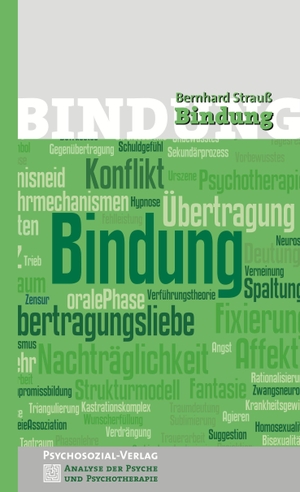 Strauß, Bernhard. Bindung. Psychosozial Verlag GbR, 2014.