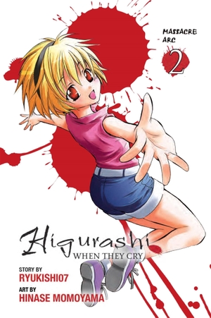 Ryukishi07. Higurashi When They Cry: Massacre Arc, Volume 2. Yen Press, 2012.