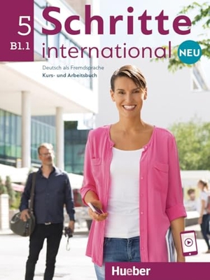 Hilpert, Silke / Kerner, Marion et al. Schritte international Neu 5. Kursbuch+Arbeitsbuch - Deutsch als Fremdsprache / Kursbuch+Arbeitsbuch. Hueber Verlag GmbH, 2023.
