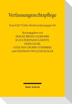 Verfassungsrechtspflege