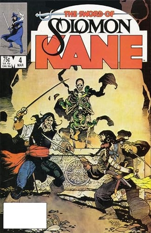 Glut, Don / E. Howard, Robert et al. Solomon Kane: The Original Comics Omnibus Vol. 1. Titan Books Ltd, 2025.
