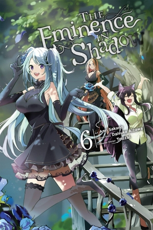 Aizawa, Daisuke. The Eminence in Shadow, Vol. 6 (Manga). Yen Press, 2023.