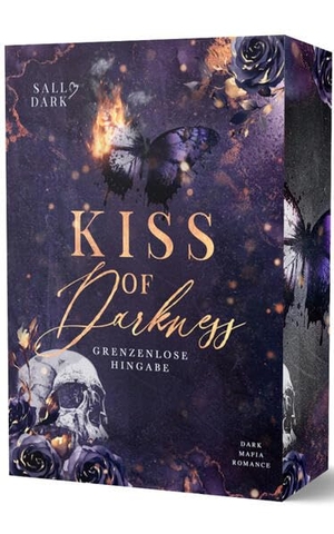Dark, Sally. Kiss of Darkness - Band 2 - Grenzenlose Hingabe | Mit wunderschönem limitierten Farbschnitt. NOVA MD, 2026.