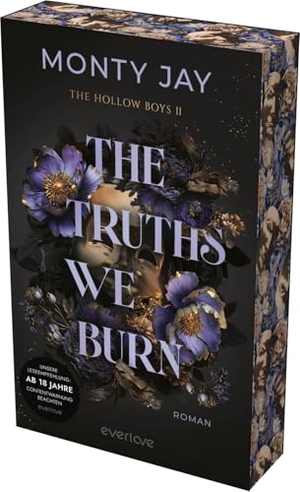 Jay, Monty. The Truths we burn - Roman | Intensive Dark Romance mit Dark Academia-Vibes für alle Fans der 'Devil's Night'-Reihe von Penelope Douglas | Mit limitiertem Farbschnitt. Piper Verlag GmbH, 2026.