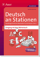 Deutsch an Stationen Umgang mit dem Wörterbuch