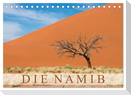 Die Namib (Tischkalender 2025 DIN A5 quer), CALVENDO Monatskalender