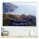Wege durch die Cinque Terre (hochwertiger Premium Wandkalender 2025 DIN A2 quer), Kunstdruck in Hochglanz