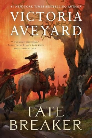 Aveyard, Victoria. Fate Breaker. Harper Collins Publ. USA, 2026.