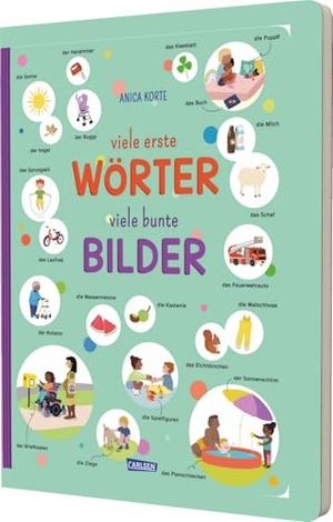 Korte, Anica. viele erste WÖRTER viele bunte BILDER. Carlsen Verlag GmbH, 2024.