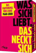 Was sich liebt, das neckt sich: Das Kartenspiel fürs echte Paar-Leben