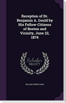 RECEPTION OF DR BENJAMIN A GOU