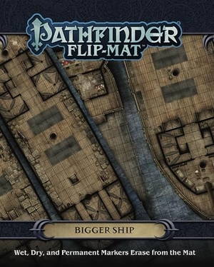 Engle, Jason A. Pathfinder Flip-Mat: Bigger Ship. Diamond Comic Distributors, 2017.