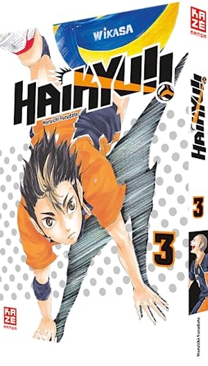 Furudate, Haruichi. Haikyu!! 03. Pegasus Manga, 2018.