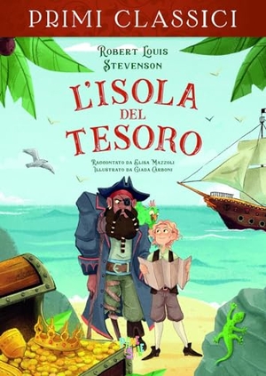 Stevenson, Robert Louis / Elisa Mazzoli. L' isola del tesoro. , 2022.