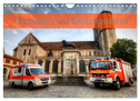 Feuerwehr und Rettungsdienst (Wandkalender 2024 DIN A4 quer), CALVENDO Monatskalender