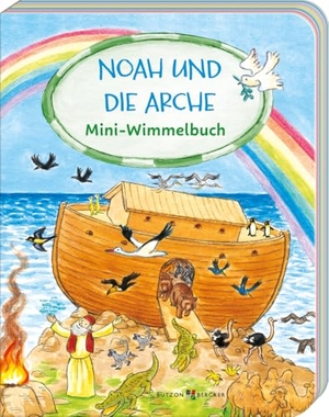 Lörks, Vera. Noah und die Arche - Mini-Wimmelbuch. Butzon & Bercker, 2025.
