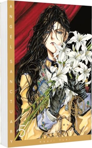 Yuki, Kaori. Angel Sanctuary Pearls 5 - Düsterer Goth Fantasy-Manga ab 14 Jahren über einen gefallenen Engel, verbotene Liebe und ein korruptes Himmelreich - Doppelband mit Farbseiten. Carlsen Verlag GmbH, 2025.