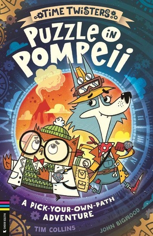 Collins, Tim. Puzzle in Pompeii - A Pick-Your-Own-Path Adventure. Michael O'Mara Books, 2026.