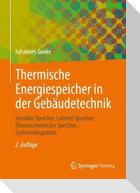 Thermische Energiespeicher in der Gebäudetechnik