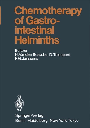 Vanden Bossche, H. / D. Thienpont et al (Hrsg.). Chemotherapy of Gastrointestinal Helminths. Springer Berlin Heidelberg, 2011.