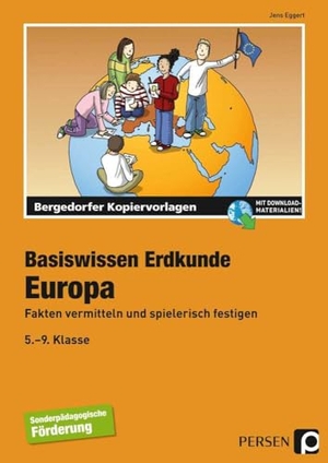 Eggert, Jens. Basiswissen Erdkunde: Europa - Fakten vermitteln und spielerisch festigen (5. bis 9. Klasse). Persen Verlag i.d. AAP, 2011.