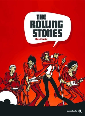 Cèka. The Rolling Stones - Das Comic!. bahoe books, 2026.