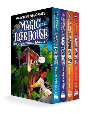 Osborne, Mary Pope. Magic Tree House Graphic Novel Starter Set - (A Graphic Novel Boxed Set). Random House LLC US, 2022.