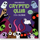 Cryptid Club 2024 Wall Calendar