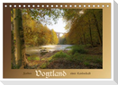 Vogtland - Farben einer Landschaft (Tischkalender 2025 DIN A5 quer), CALVENDO Monatskalender