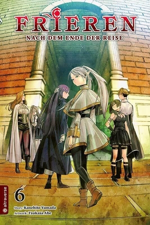 Yamada, Kanehito / Tsukasa Abe. Frieren - Nach dem Ende der Reise 06. Altraverse GmbH, 2022.