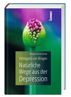 Strickerschmidt, Hildegard. Hildegard von Bingen - Natürliche Wege aus der Depression. St. Benno Verlag GmbH, 2022.