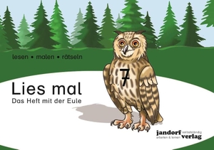 Wachendorf, Anja / Peter Wachendorf. Lies mal 7 - Das Heft mit der Eule. jandorfverlag, 2018.