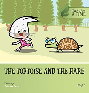 Durán, Cristina. The tortoise and the hare. Algar libros S.L.U., 2018.