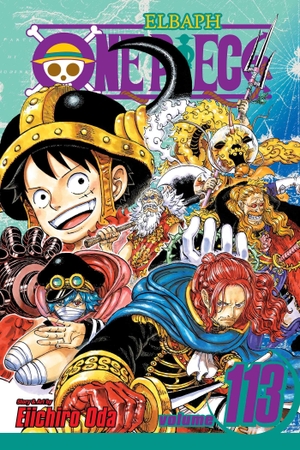 Oda, Eiichiro. One Piece, Vol. 113. Viz Media, Subs. of Shogakukan Inc, 2026.
