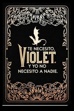 Yarros, Rebecca. Diario Oficial Alas de Sangre: Te Necesito, Violet. Y Yo No Necesito a Nadie / Official Fourth Wing Journal: Violent Little Thing. Planeta Publishing Corp, 2025.