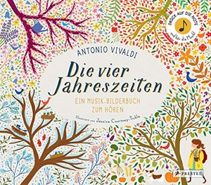 Courtney-Tickle, Jessica / Katie Cotton. Antonio Vivaldi. Die vier Jahreszeiten - Ein Musik-Bilderbuch zum Hören. Prestel Verlag, 2017.