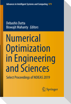 Numerical Optimization in Engineering and Sciences