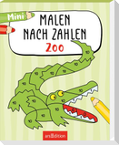 Malen nach Zahlen Mini - Zoo