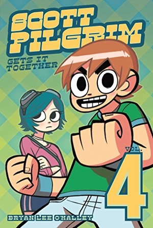 O'Malley, Bryan Lee. Scott Pilgrim Vol. 4 - Scott Pilgrim Gets It Together. Oni Press, 2007.